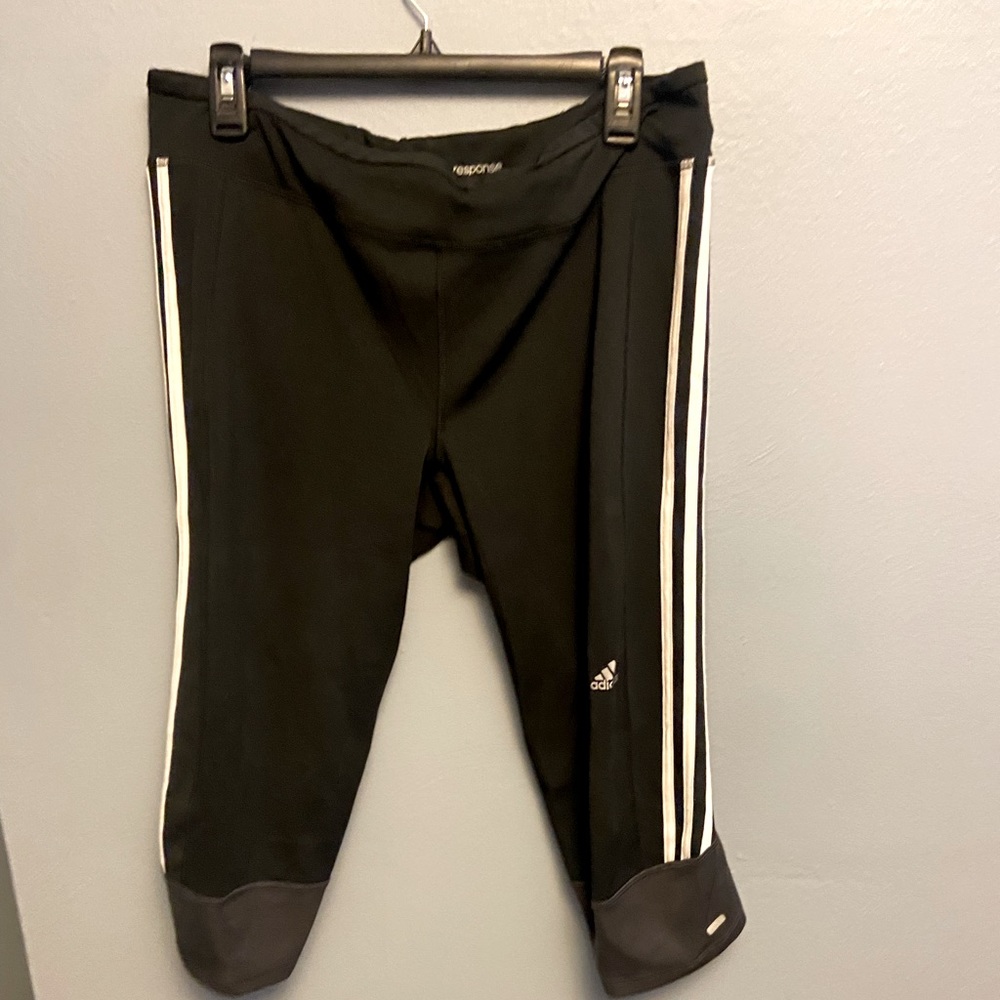 Adidas response active wear capris size xl